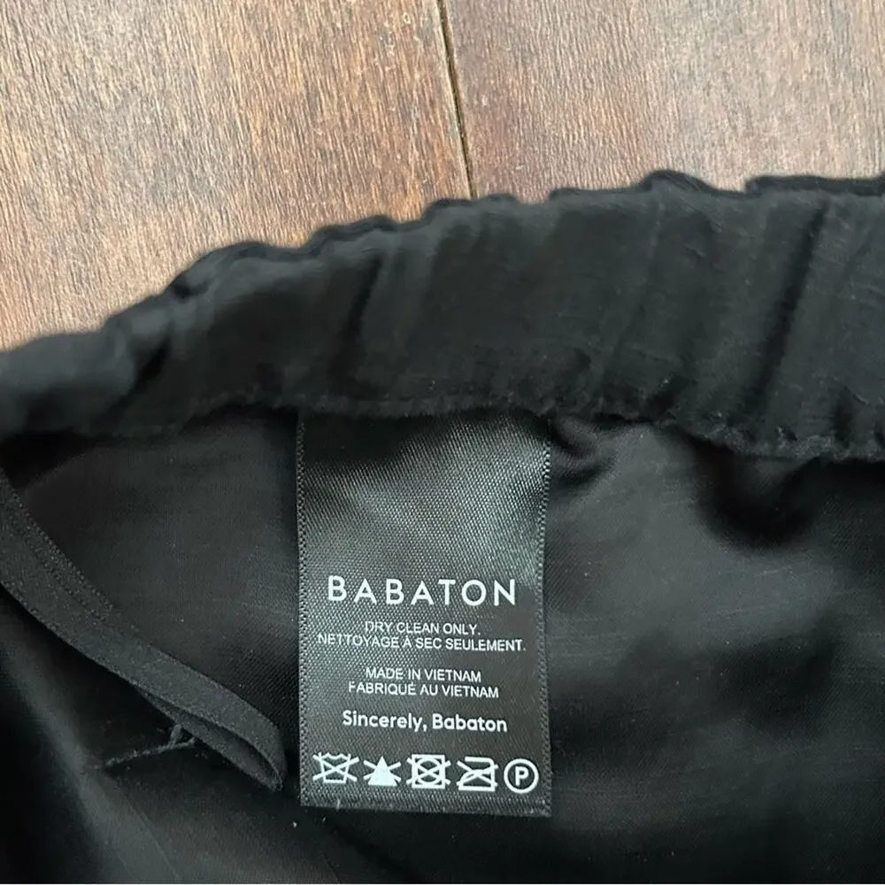 Babaton Aritzia Women’s Titan Linen Cargo Pant, Size 00